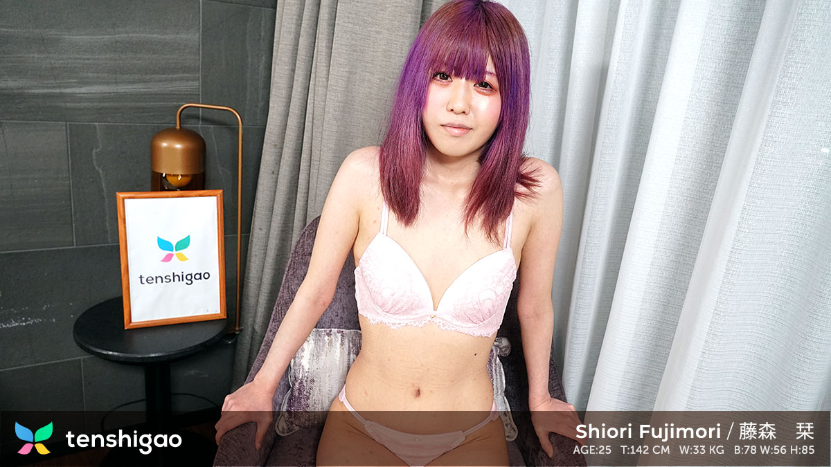 Please welcome Miss Shiori Fujimori to Tenshigao (Shiori Fujimori)